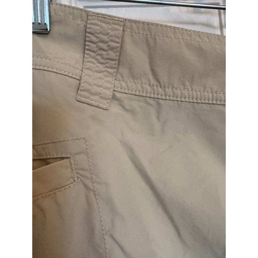Rossignol shorts size Medium yellow khaki - Picture 9 of 11